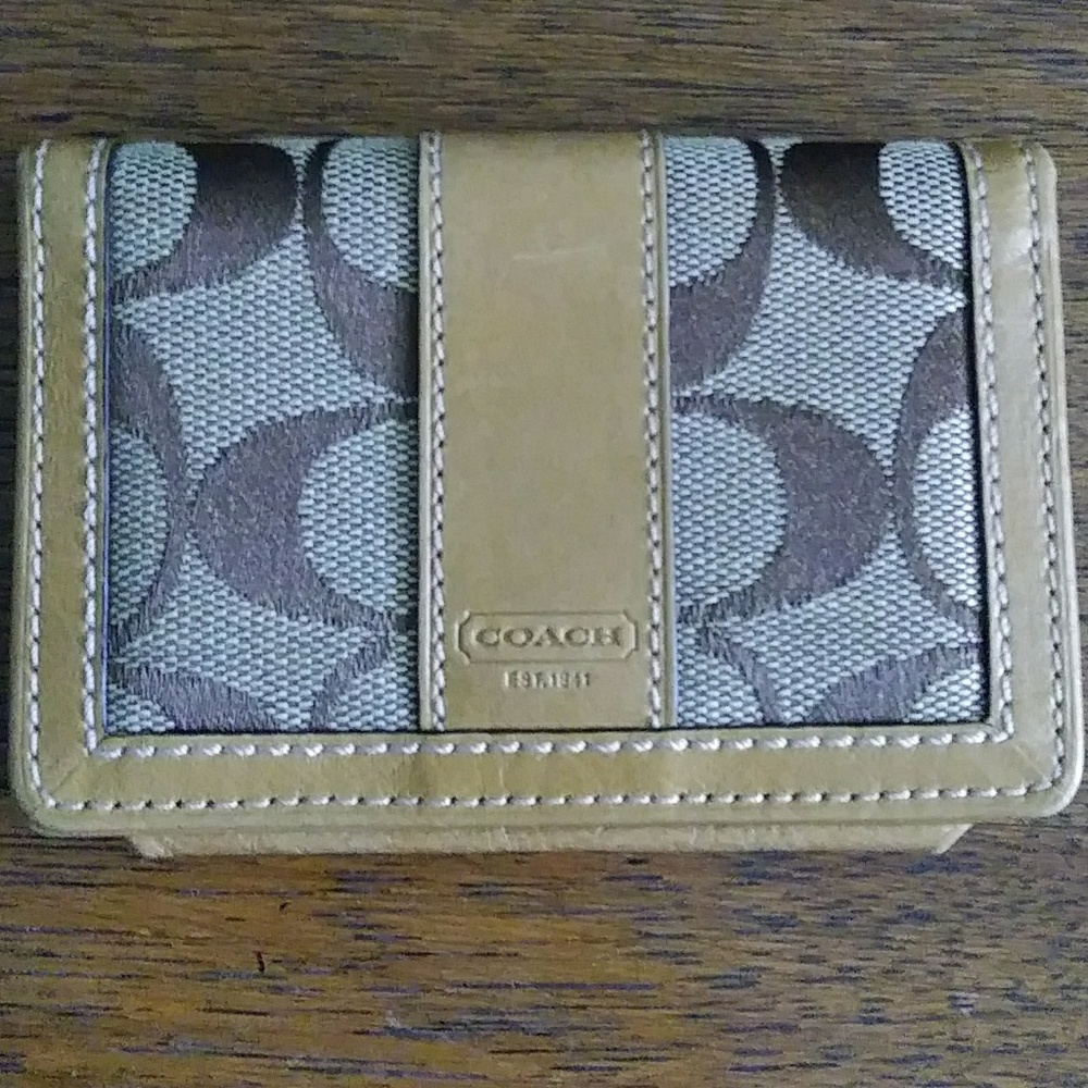 🎇Coach Small Wallet or Business card holder